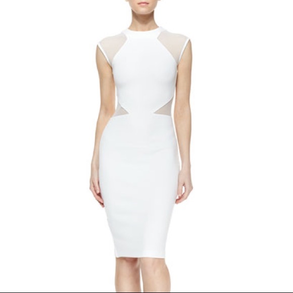 French Connection Dresses & Skirts - NWT French Connection Viven Paneled Jersey Dress